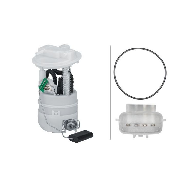 Degalų tiekimo blokas HELLA 8TF 358 303-061