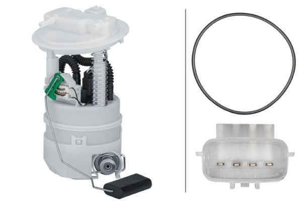 Degalų tiekimo blokas HELLA 8TF 358 303-061