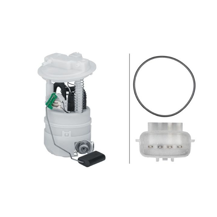 Degalų tiekimo blokas HELLA 8TF 358 303-071