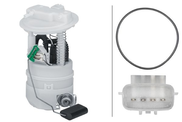 Degalų tiekimo blokas HELLA 8TF 358 303-071