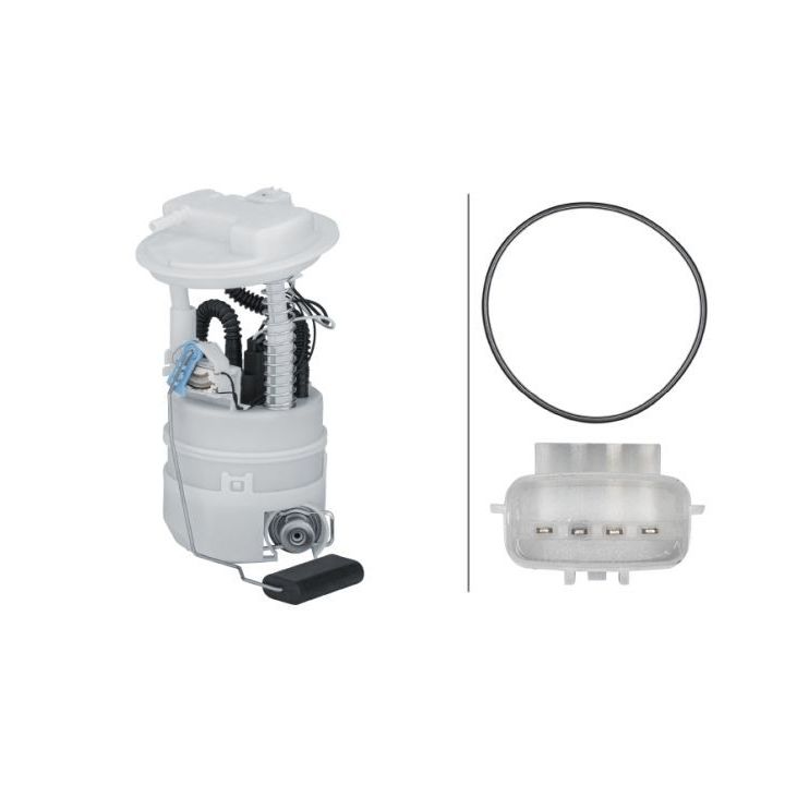 Degalų tiekimo blokas HELLA 8TF 358 303-081