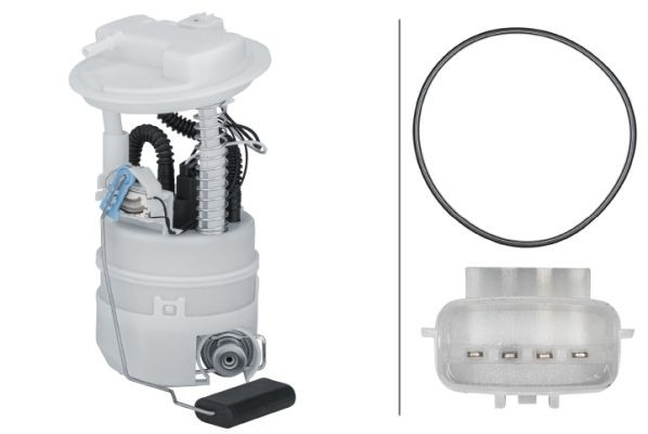 Degalų tiekimo blokas HELLA 8TF 358 303-081