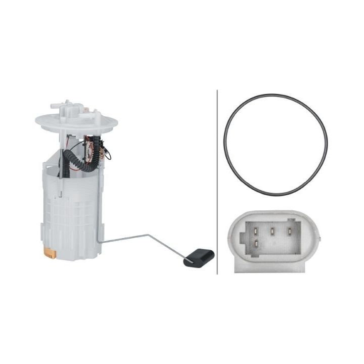 Degalų tiekimo blokas HELLA 8TF 358 303-241