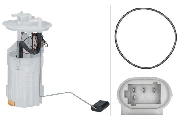 Degalų tiekimo blokas HELLA 8TF 358 303-241