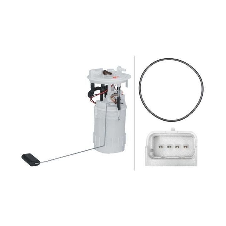 Degalų tiekimo blokas HELLA 8TF 358 303-251