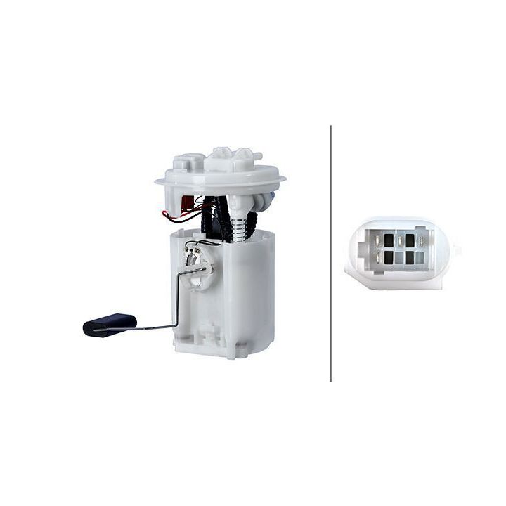 Degalų tiekimo blokas HELLA 8TF 358 303-841