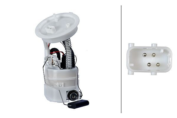 Degalų tiekimo blokas HELLA 8TF 358 303-961