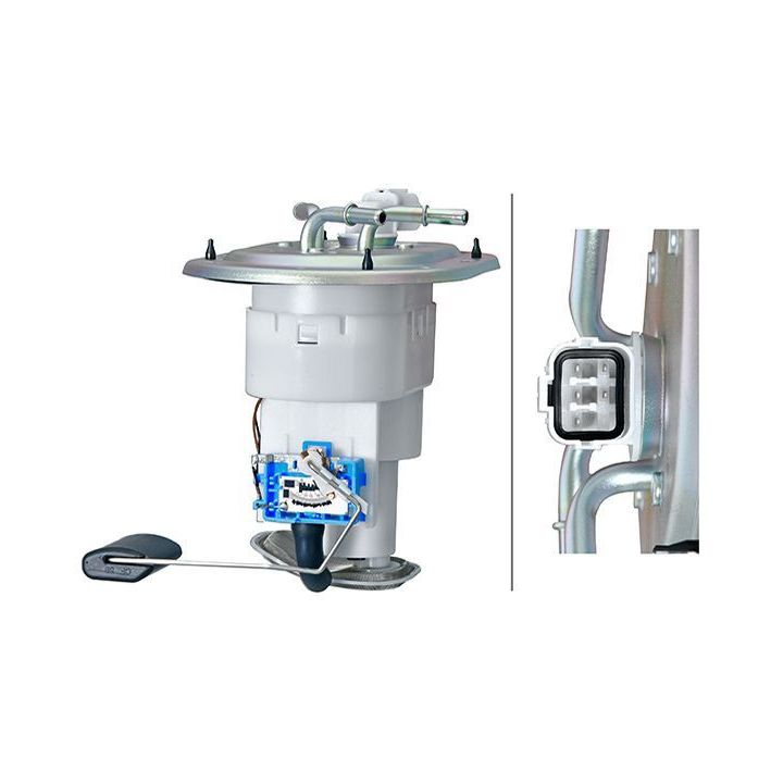 Degalų tiekimo blokas HELLA 8TF 358 304-031