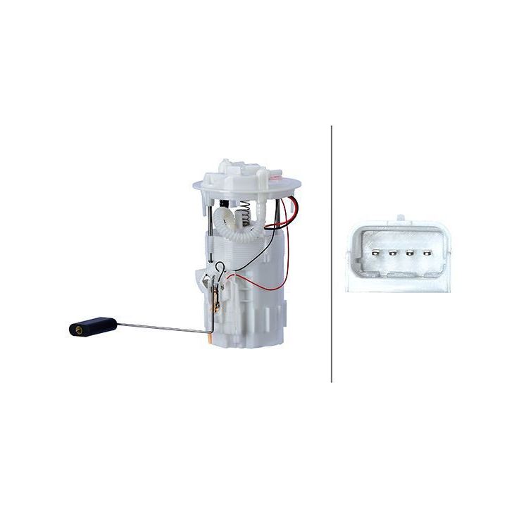 Degalų tiekimo blokas HELLA 8TF 358 304-061