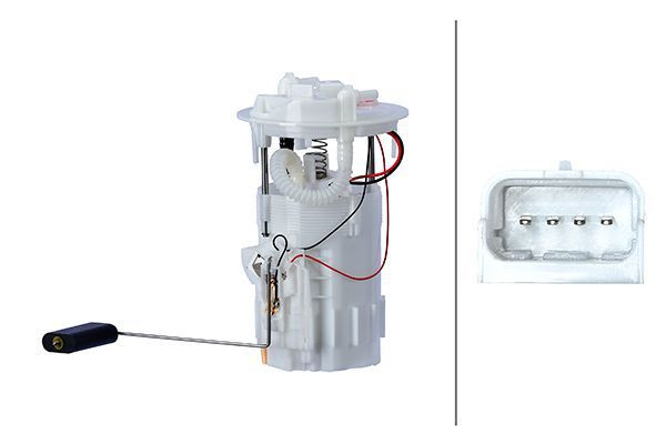 Degalų tiekimo blokas HELLA 8TF 358 304-061