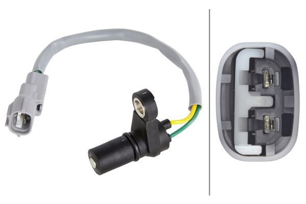 RPM jutiklis, automatinė transmisija HELLA 6PU 009 145-101