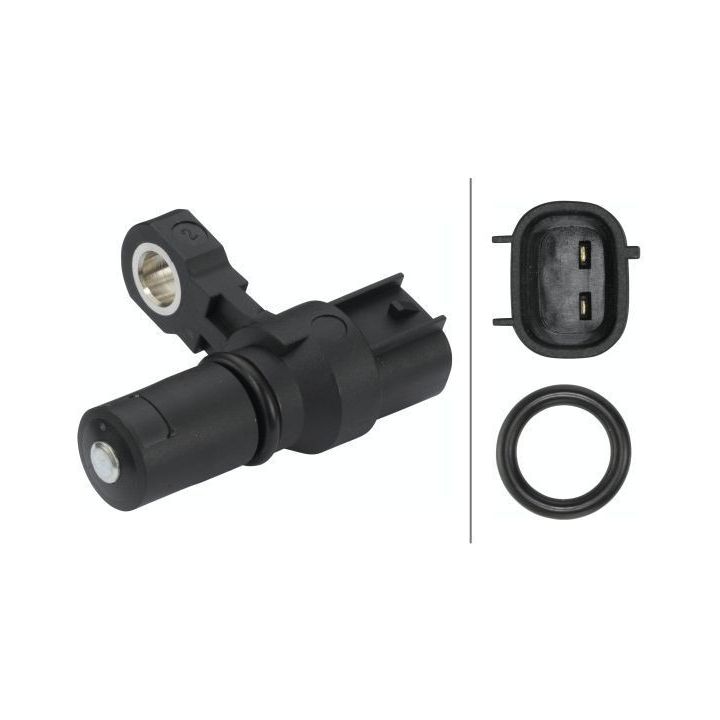 RPM jutiklis, automatinė transmisija HELLA 6PU 009 145-121