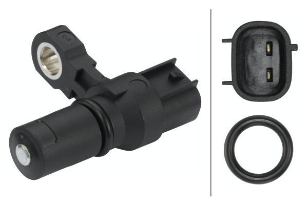 RPM jutiklis, automatinė transmisija HELLA 6PU 009 145-121