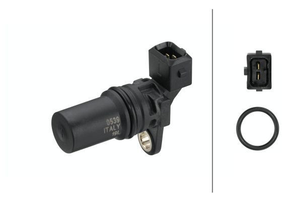 RPM jutiklis, automatinė transmisija HELLA 6PU 009 145-211