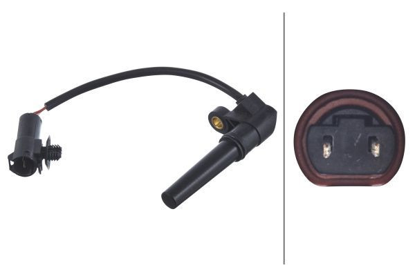 RPM jutiklis, automatinė transmisija HELLA 6PU 009 145-221