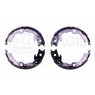 Stabdžių trinkelių komplektas, stovėjimo stabdis HELLA 8DA 355 050-031