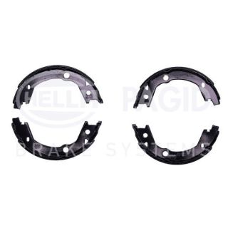 Stabdžių trinkelių komplektas, stovėjimo stabdis HELLA 8DA 355 050-061