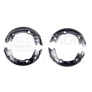 Stabdžių trinkelių komplektas, stovėjimo stabdis HELLA 8DA 355 050-141