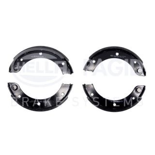 Stabdžių trinkelių komplektas, stovėjimo stabdis HELLA 8DA 355 050-151