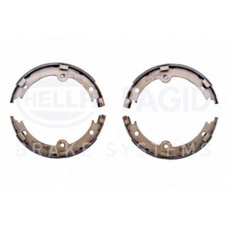 Stabdžių trinkelių komplektas, stovėjimo stabdis HELLA 8DA 355 050-191