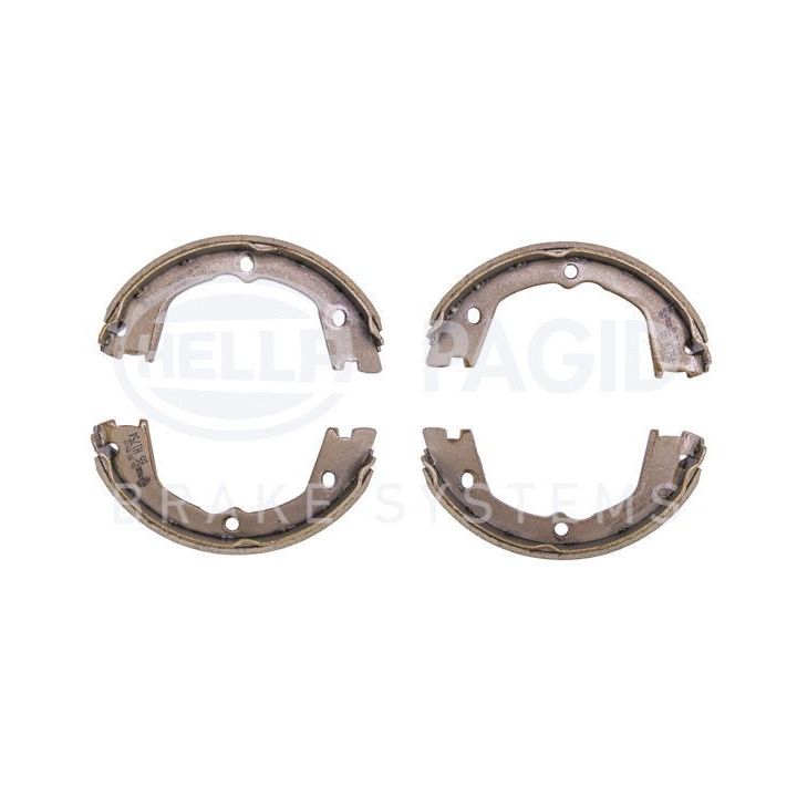 Stabdžių trinkelių komplektas, stovėjimo stabdis HELLA 8DA 355 050-231