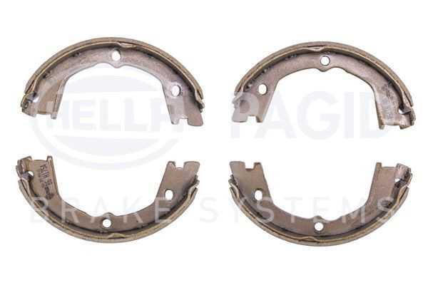 Stabdžių trinkelių komplektas, stovėjimo stabdis HELLA 8DA 355 050-231