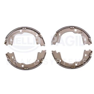 Stabdžių trinkelių komplektas, stovėjimo stabdis HELLA 8DA 355 050-271