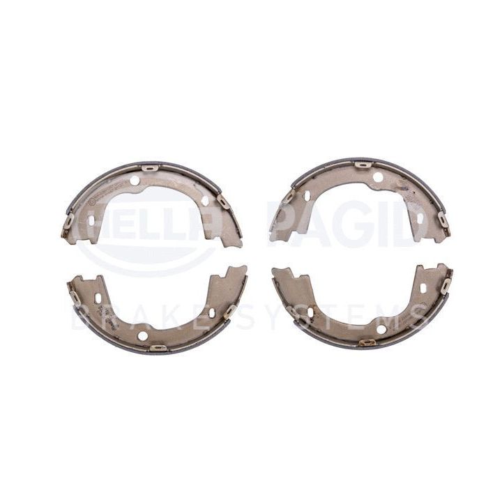 Stabdžių trinkelių komplektas, stovėjimo stabdis HELLA 8DA 355 050-271