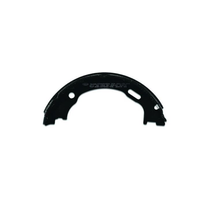 Stabdžių trinkelių komplektas, stovėjimo stabdis HELLA 8DA 355 050-451