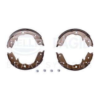 Stabdžių trinkelių komplektas, stovėjimo stabdis HELLA 8DA 355 050-511