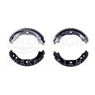 Stabdžių trinkelių komplektas, stovėjimo stabdis HELLA 8DA 355 050-571