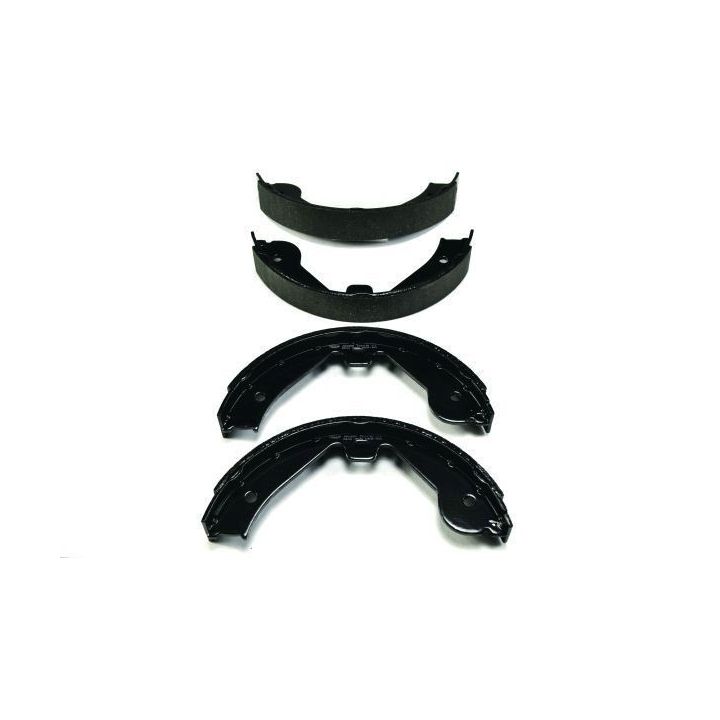 Stabdžių trinkelių komplektas, stovėjimo stabdis HELLA 8DA 355 050-601