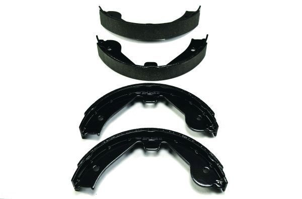 Stabdžių trinkelių komplektas, stovėjimo stabdis HELLA 8DA 355 050-601