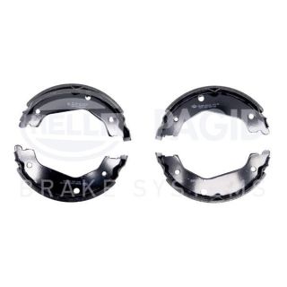 Stabdžių trinkelių komplektas, stovėjimo stabdis HELLA 8DA 355 050-681