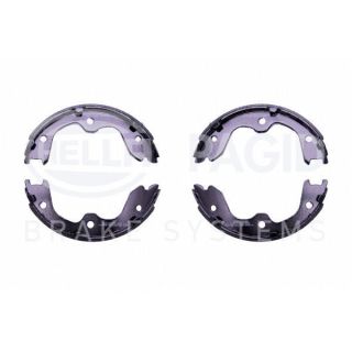 Stabdžių trinkelių komplektas, stovėjimo stabdis HELLA 8DA 355 050-691