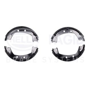 Stabdžių trinkelių komplektas, stovėjimo stabdis HELLA 8DA 355 050-801