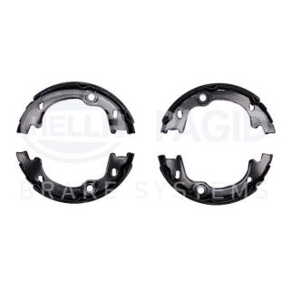 Stabdžių trinkelių komplektas, stovėjimo stabdis HELLA 8DA 355 050-881