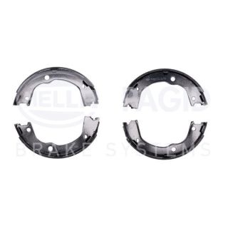 Stabdžių trinkelių komplektas, stovėjimo stabdis HELLA 8DA 355 050-931