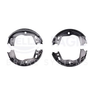 Stabdžių trinkelių komplektas, stovėjimo stabdis HELLA 8DA 355 050-981