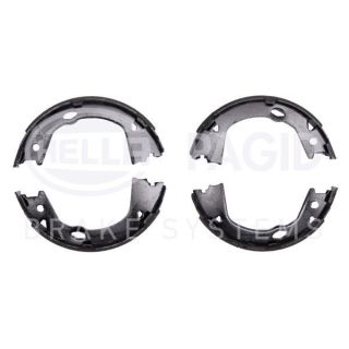 Stabdžių trinkelių komplektas, stovėjimo stabdis HELLA 8DA 355 051-081