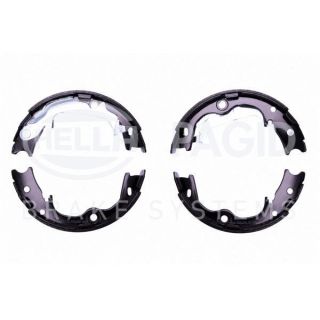 Stabdžių trinkelių komplektas, stovėjimo stabdis HELLA 8DA 355 051-091