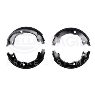 Stabdžių trinkelių komplektas, stovėjimo stabdis HELLA 8DA 355 051-111