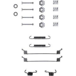 Priedų komplektas, stabdžių trinkelės HELLA 8DZ 355 200-071