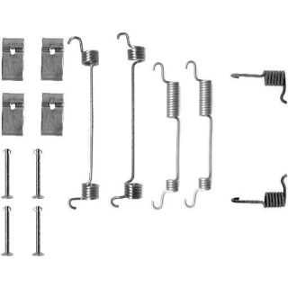 Priedų komplektas, stabdžių trinkelės HELLA 8DZ 355 200-321