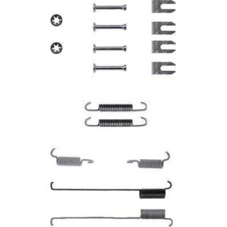 Priedų komplektas, stabdžių trinkelės HELLA 8DZ 355 200-331