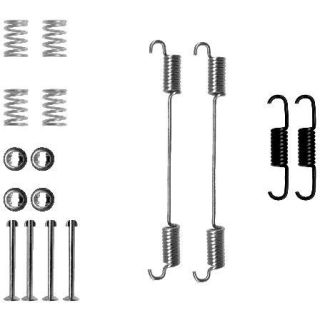 Priedų komplektas, stabdžių trinkelės HELLA 8DZ 355 200-601