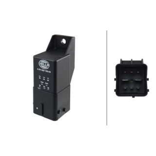 Relė, kaitinimo žvakių sistema HELLA 4RV 008 188-641