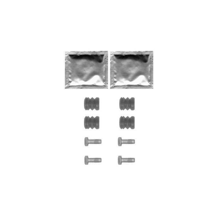 Kreipiančioji mova, stabdžių apkaba HELLA 8DZ 355 201-581