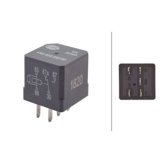 Daugiafunkcė relė HELLA 4RD 933 332-601
