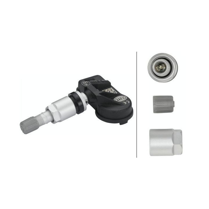 Rato jutiklis, padangų slėgio kontrolės sistema HELLA 6PP 358 139-021